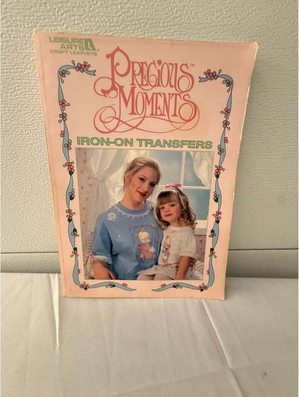 Vintage Precious Moments Iron-On Transfers book